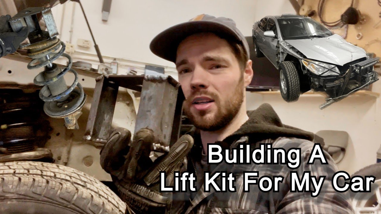 Easy To Build Lift Kit For Any Car, Costs 23$ or less!!!
