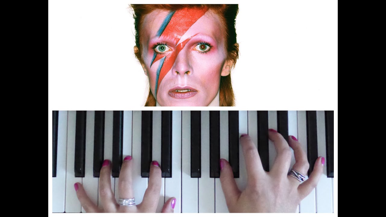 STARMAN Piano Tutorial (David Bowie) | EASY