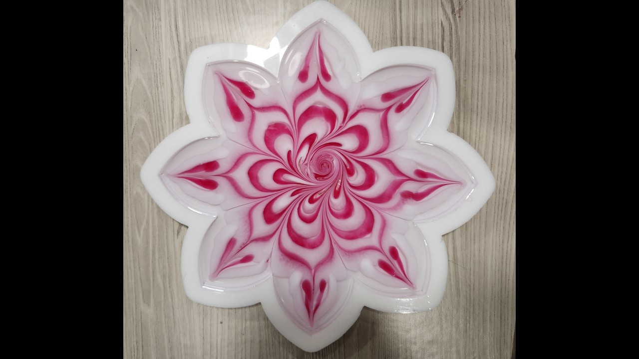 Ну как вам эта объемная композиция из смолы?!! #resincraft #resinart #resin #diy
