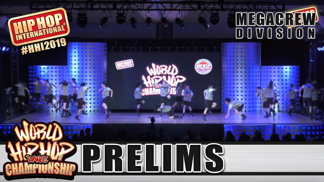 Trashers MegaCrew - Peru (MegaCrew) | HHI 2019 World Hip Hop Dance Championship Prelims