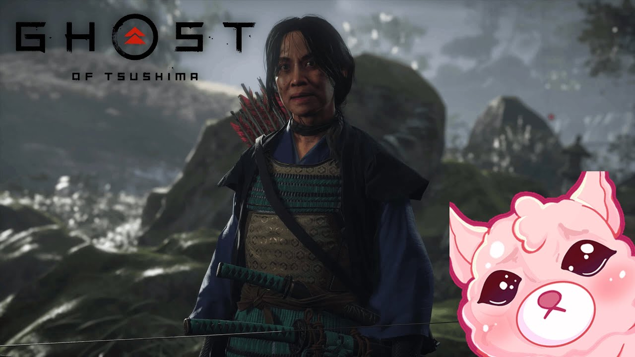 Finally doing some important quests🎀🦙Alpaca VTuber Plays Ghost of Tsushima | Part 3 🎀🦙