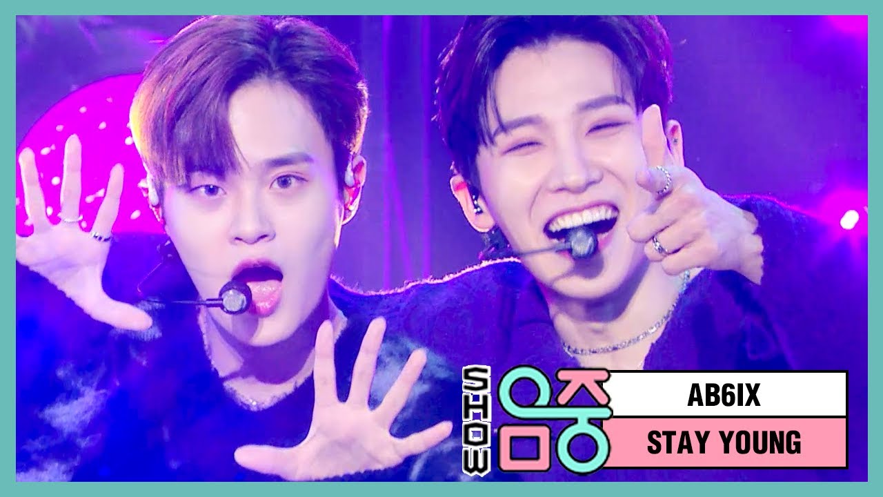 에이비식스 - 불시착 (AB6IX - STAY YOUNG), MBC 210130 방송