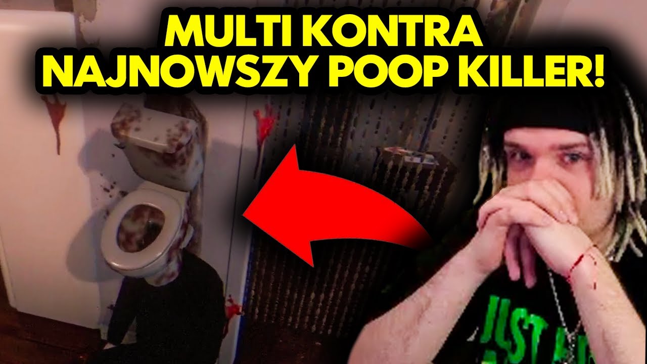ZNOWU W TO ZAGRAŁEM.. (Poop Killer - Flush or Die)