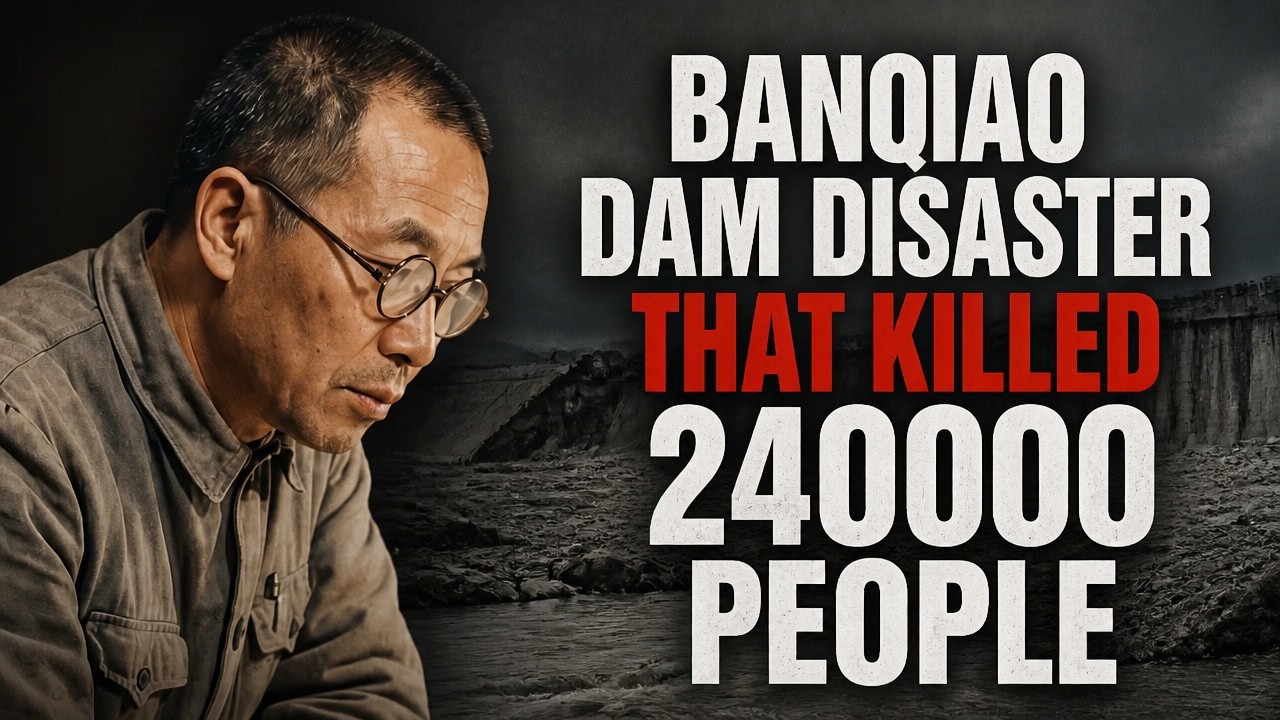 The Dam That Killed 200,000 &mdash; China&rsquo;s Deadliest Secret | Banqiao