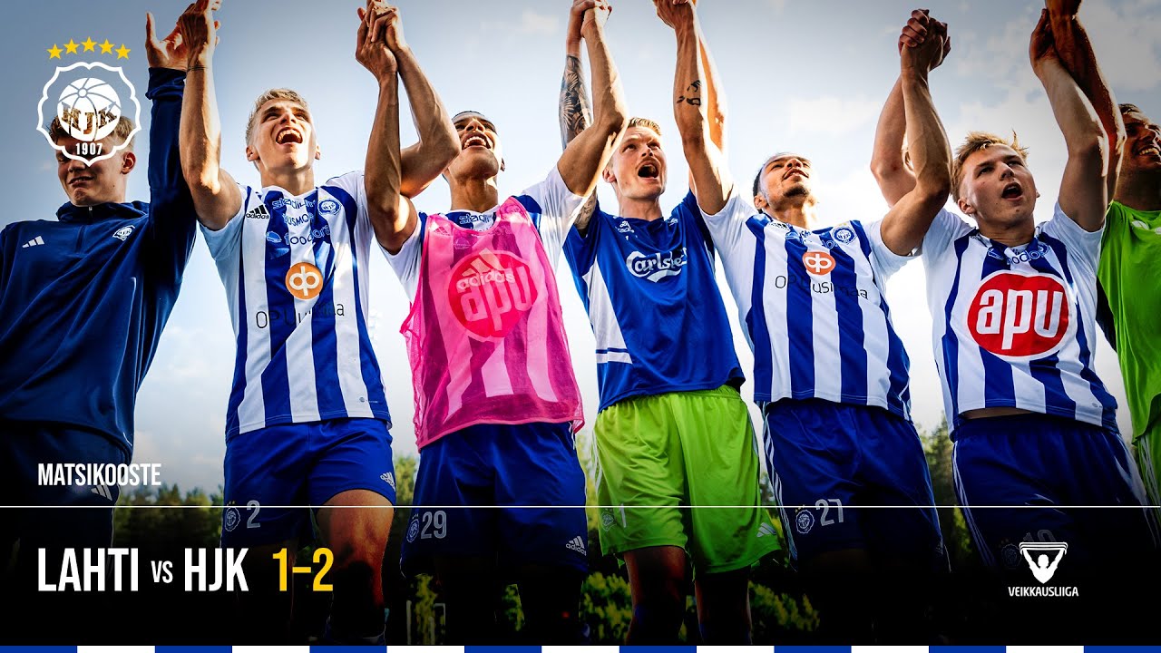 FC Lahti vs HJK 1-2 – Veikkausliiga