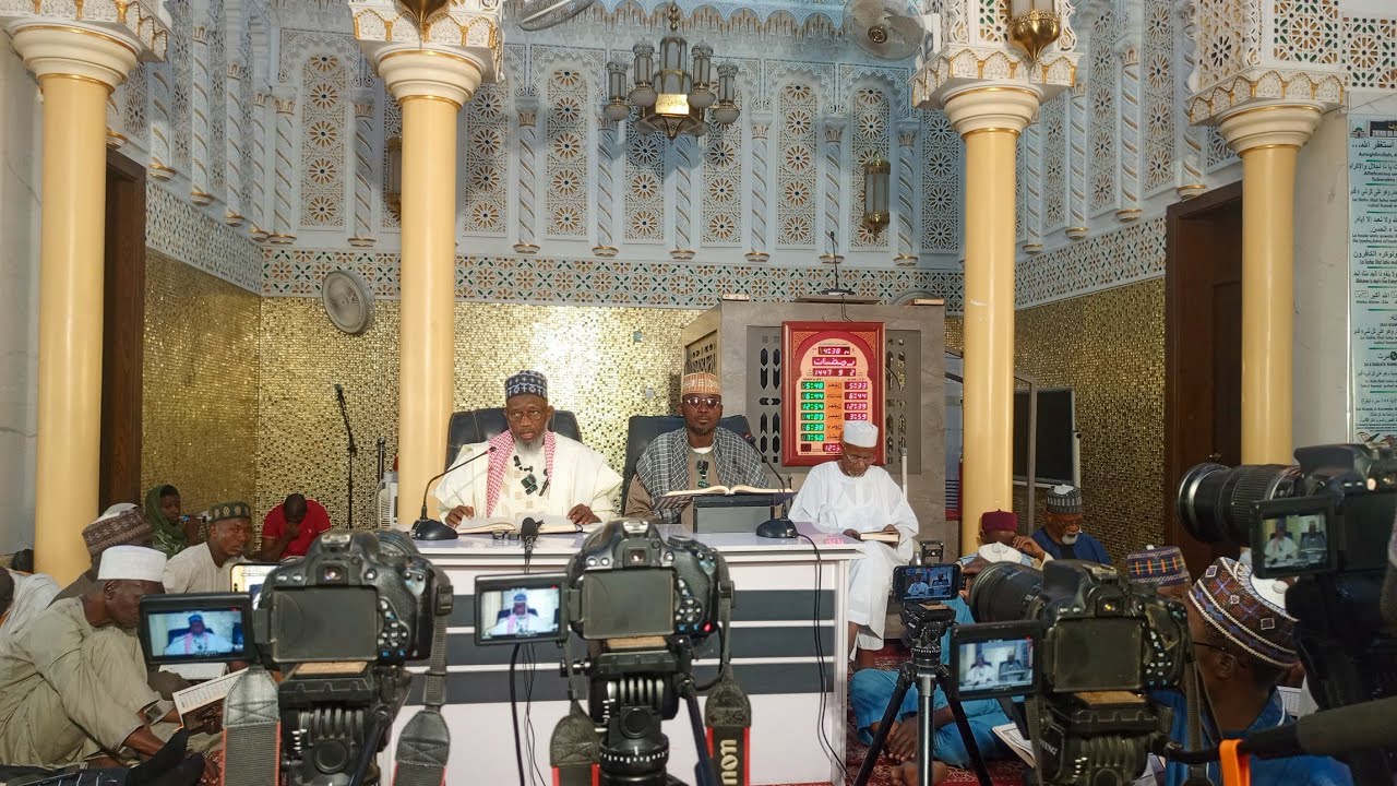 01) 1447/2026 Ramadan Tafsir || Dr Abdullahi M Getso || Jami'ur Rahma Kano || Amih Tv Kano 