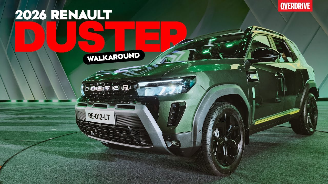 Обзор Renault Duster 2026 | Гибрид, новая платформа и триумфальное возвращение | OVERDRIVE