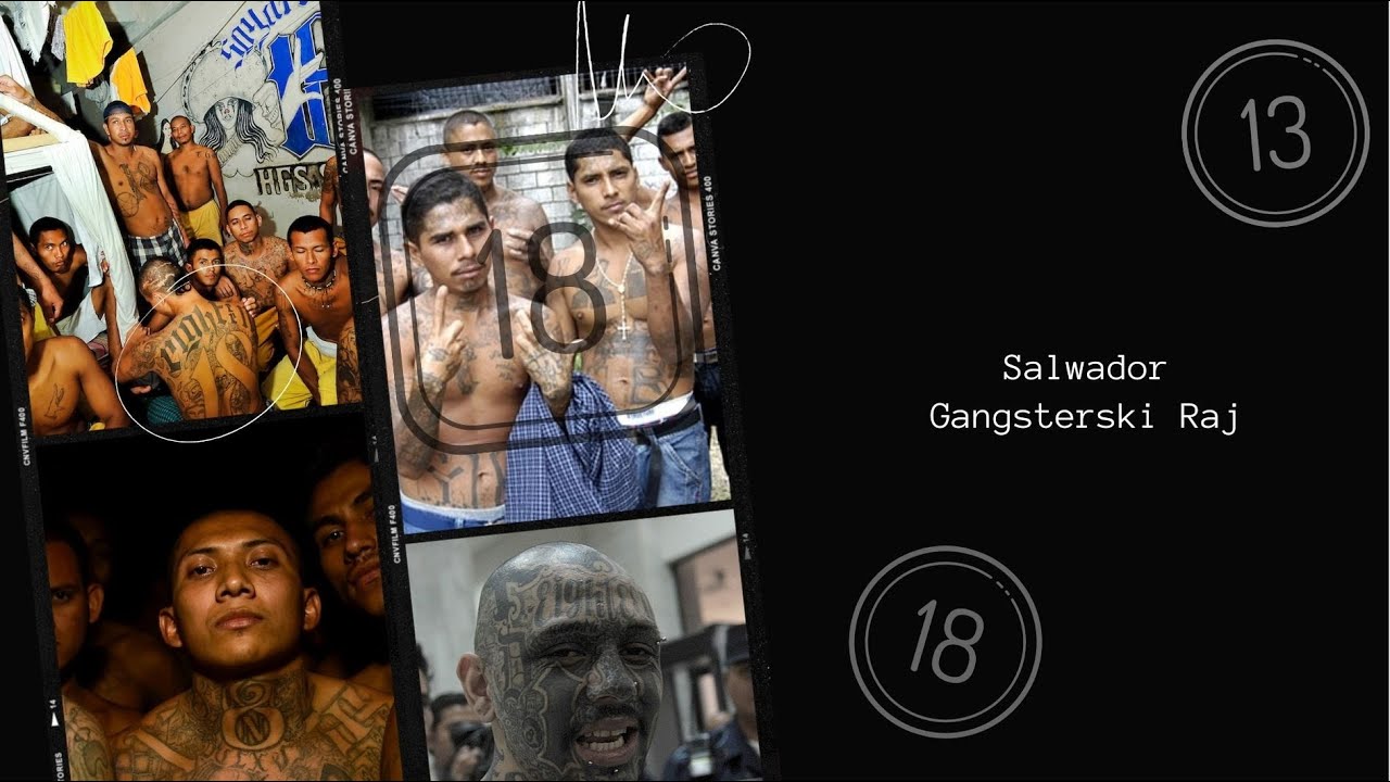 Salwador - Latynoski Gangster Paradise