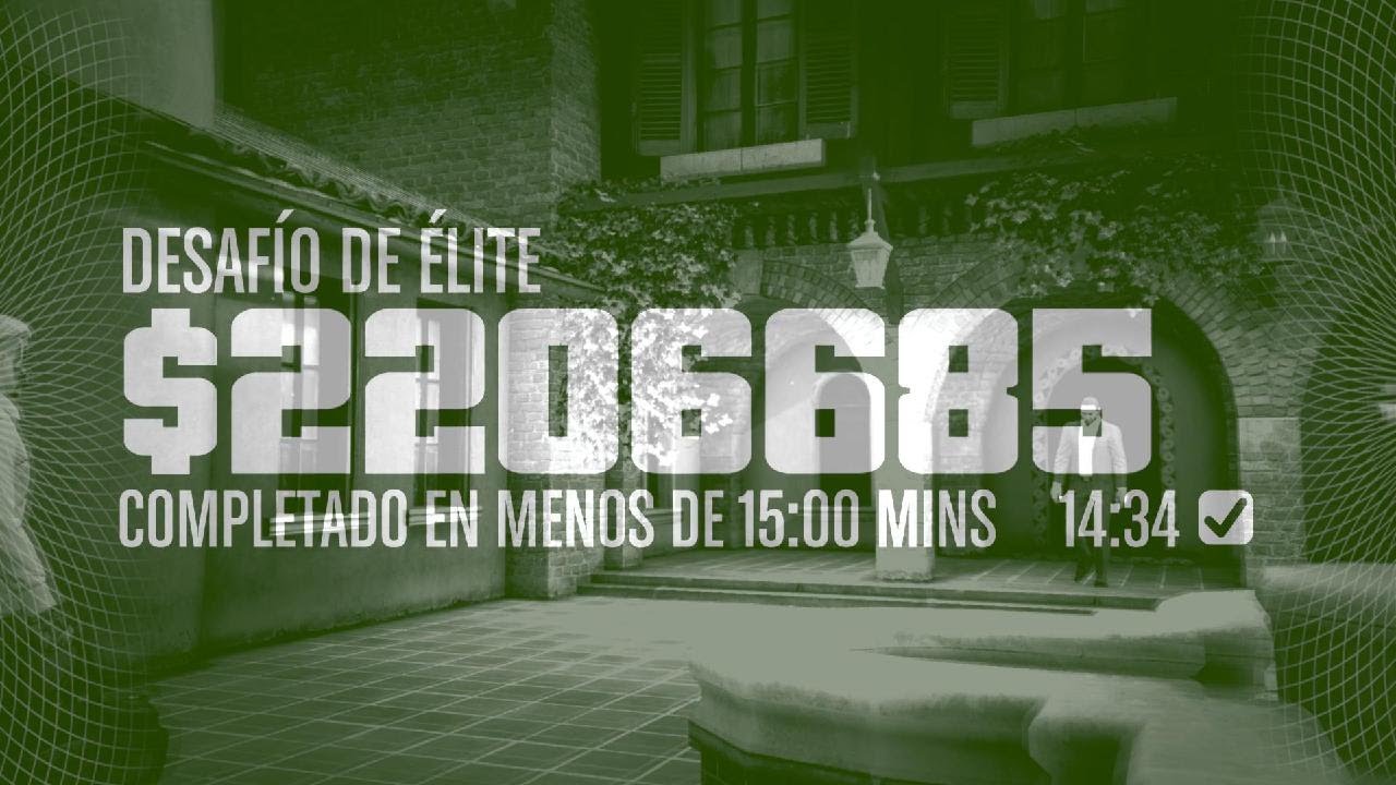 Cayo Perico SOLO en difícil - PANTERA + ÉLITE | GTA V PS5