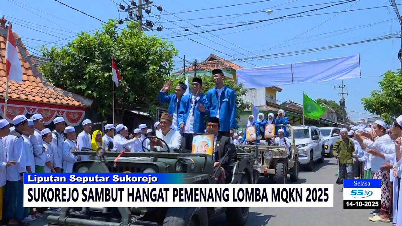 Sukorejo Sambut Hangat Pemenang Lomba MQKN 2025 II S3tv