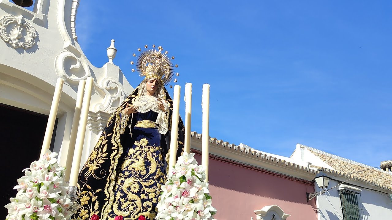 TRASLADO DE VUELTA HERMANDAD DE LA SOLEDAD || SANLÚCAR LA MAYOR || 2024