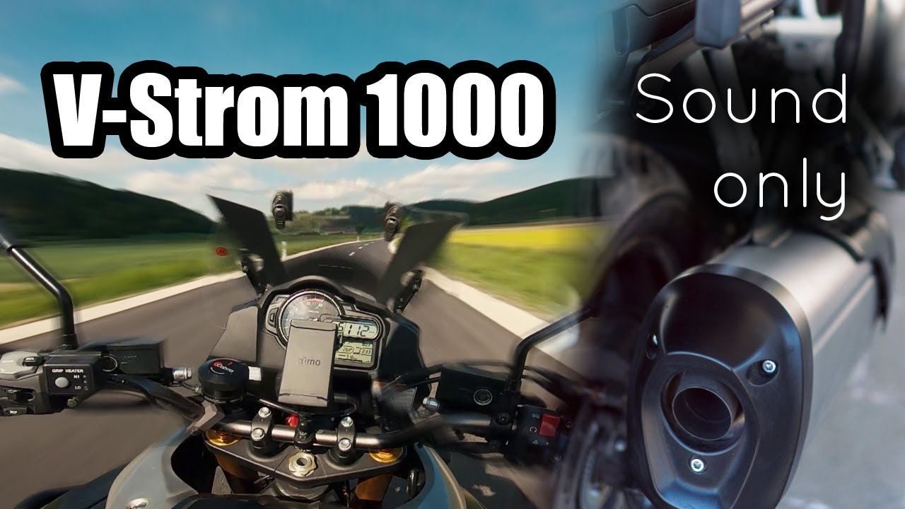 Suzuki V-Strom 1000 [RAW pure sound] | Wellheim - Dollnstein