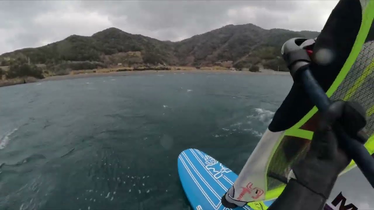 2026．2．7ドラビ50セイル　ウインドサーフィン
