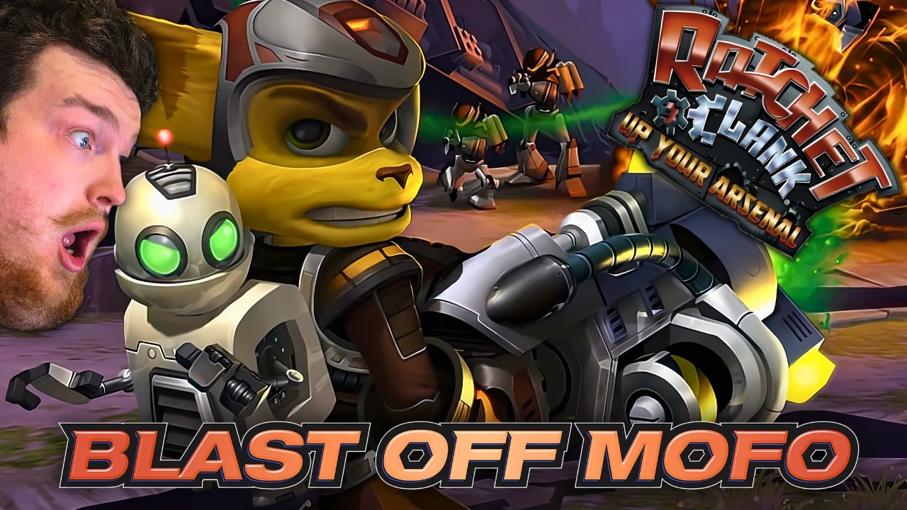 DR.NEFARIOUS MUST BE STOPPED!!! - Ratchet And Clank Up Your Arsenal  - Part 2