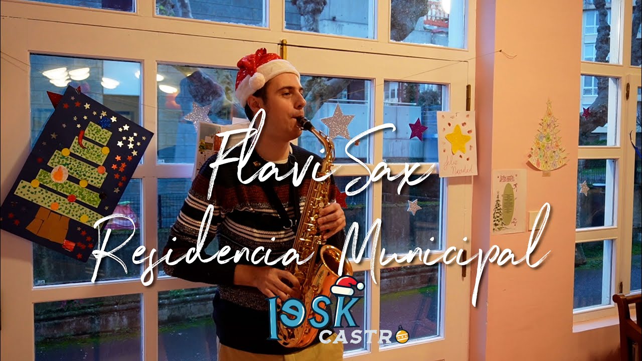 Flavisax | Residencia Municipal | Castro-Urdiales | 2025 | #christmaslesk