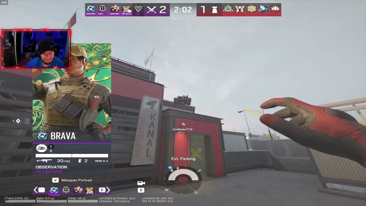 👉 🇶🇨 R6 Solo Grind | Objectif platine | On fait ça bien 🧠🔥 (Part 3/10)