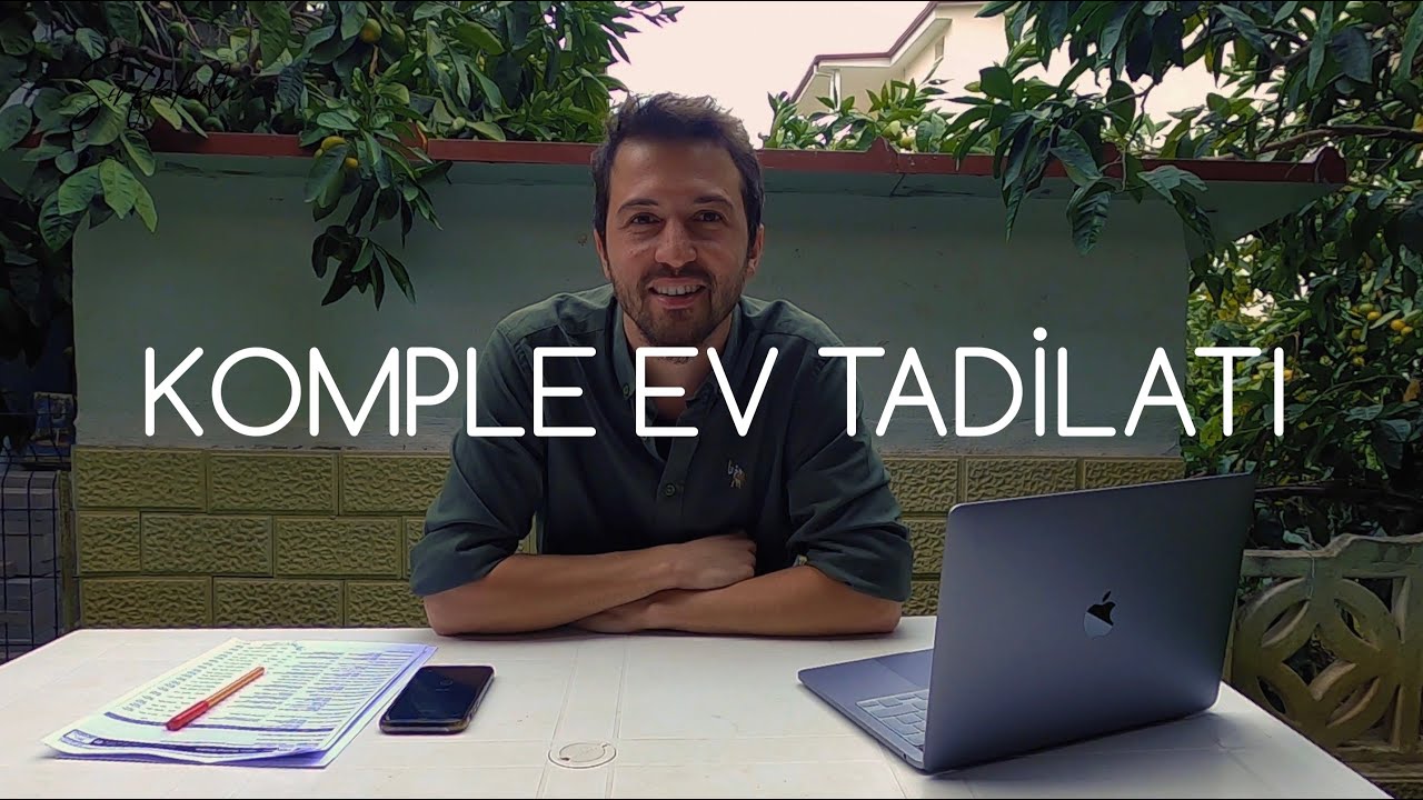 Komple Ev Tadilatı | Villa