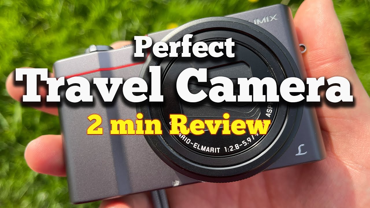 Идеальная камера с зумом для путешествий &mdash; обзор камеры Panasonic DMC-ZS100/TZ101 2024 года