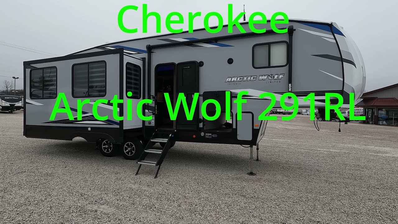 2022 Forest River Cherokee Arctic Wolf 291RL Fifth Wheel