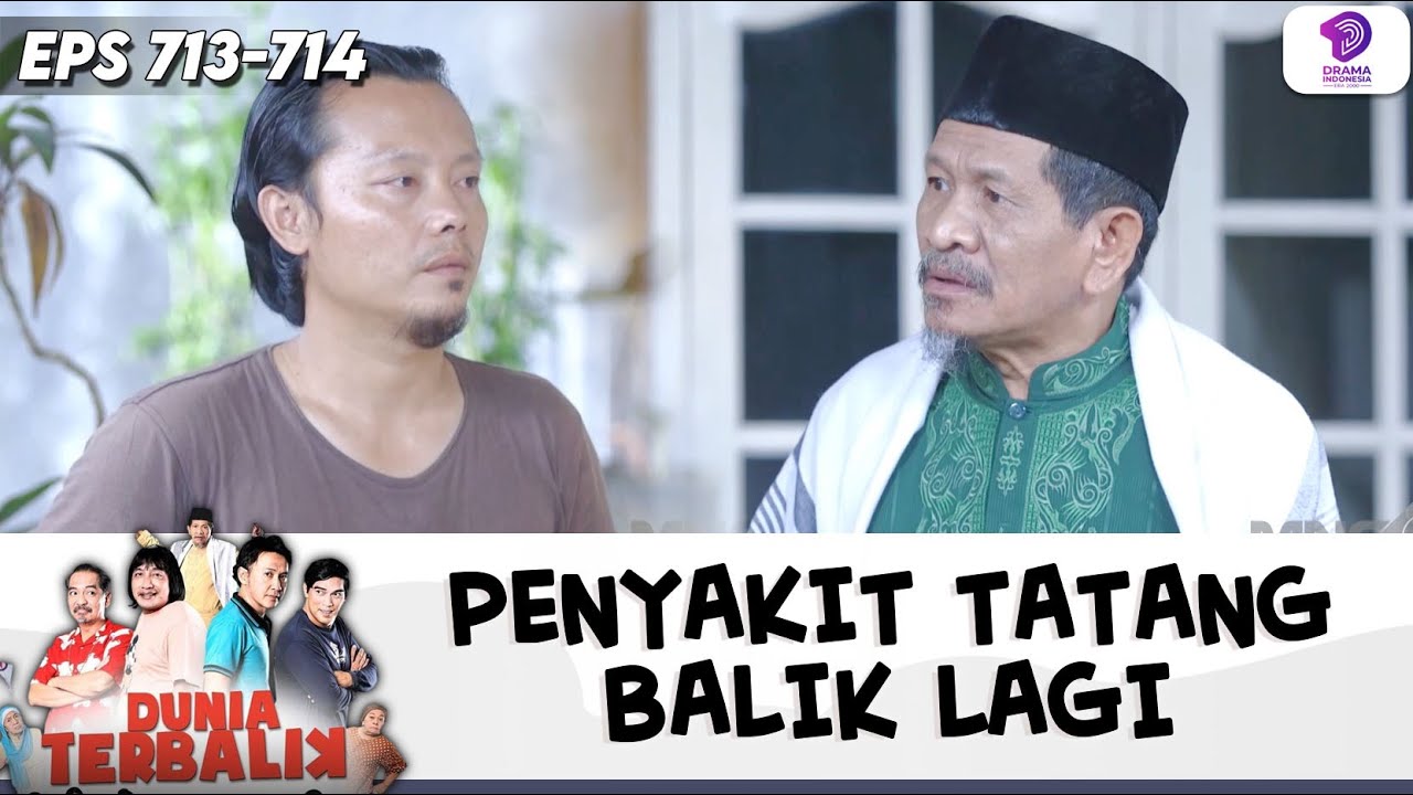 USTADZ KEMED KICEP, DIPELOTOTIN SAMA TATANG !! | DUNIA TERBALIK | EPS.713-714 (10/10)
