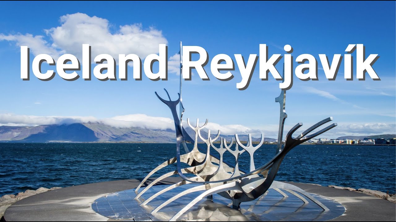Reykjavik Walking Tour (DIY) 🇮🇸 | Half Day Exploring Iceland’s Capital City (4K)