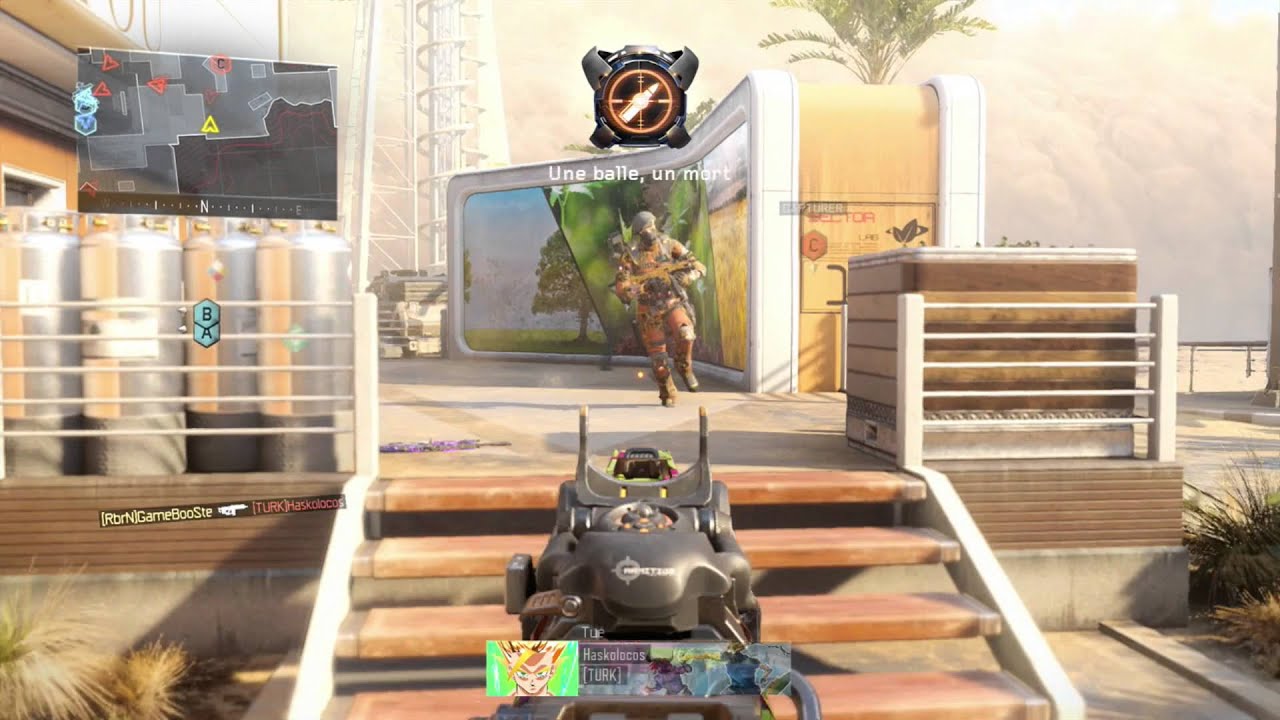 NUCLEAIRE AVEC TOUTES LES ARMES #3 HVK-30