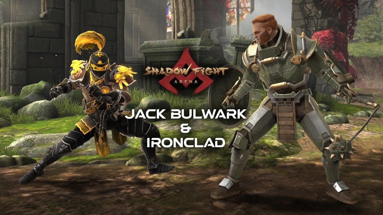 Jack Bulwark & Ironclad ⚔️ Shadow Fight Arena Gameplay in Tamil ⚔️ Master 360 Play