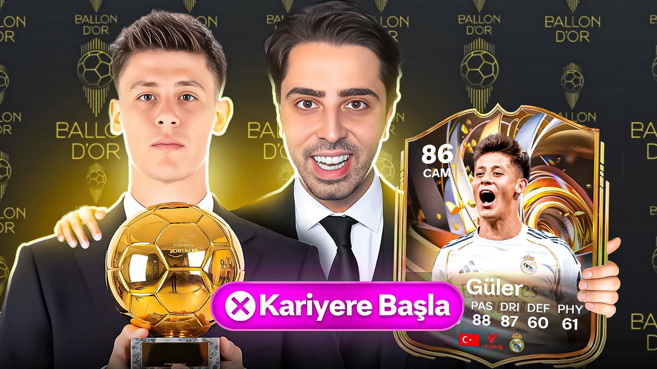ARDA GÜLER BALLON D’OR KAZANABİLECEK Mİ?