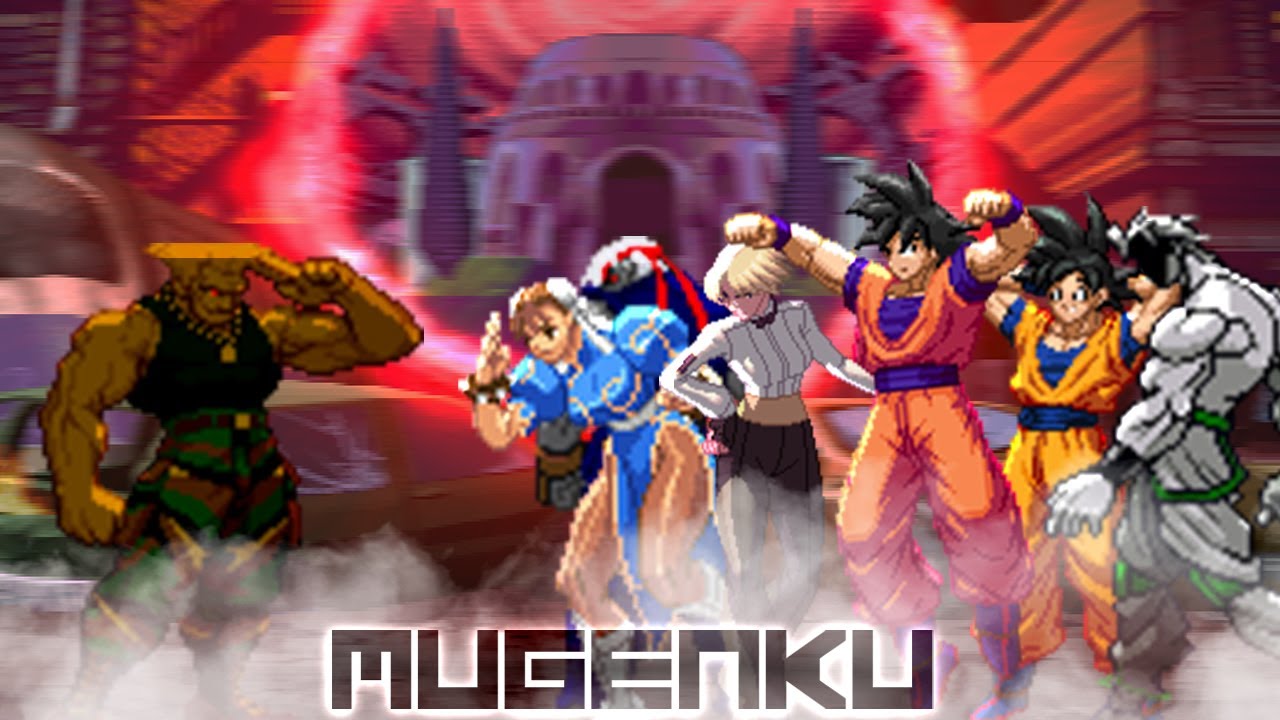 Hard Operation! Evil Guile vs Goku Super Team! S-Class Battle! MUGEN Multiverse