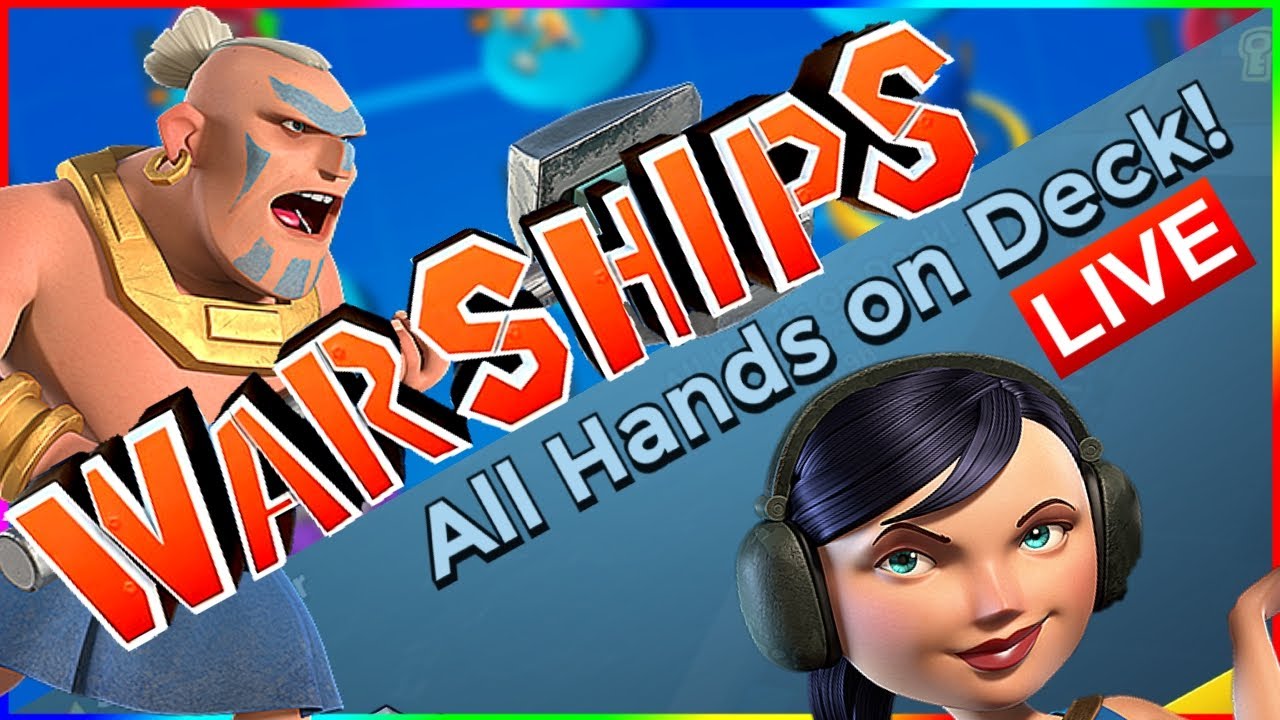 ALL HANDS ON DECK! ▶ Season Premiere for Boom Beach Warships Season 54 ♥🚢