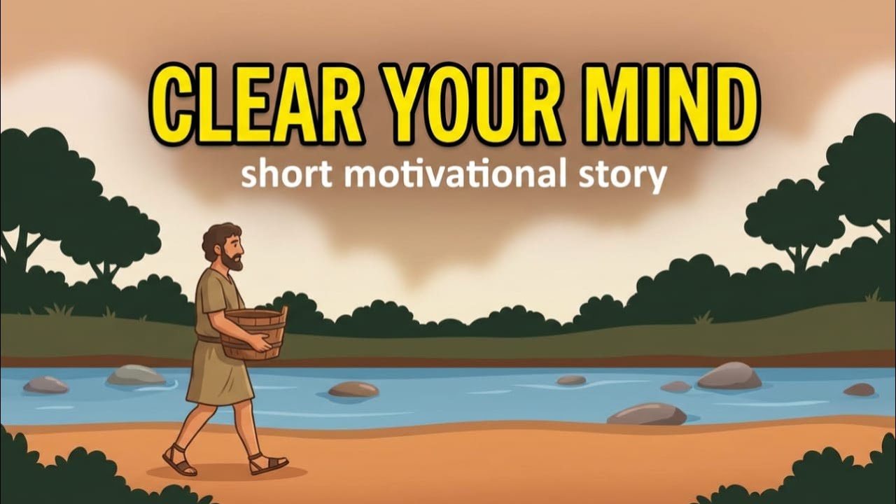 Clear Your Mind |A Transformative Motivational Story for Your Journey  Wisdom Zones