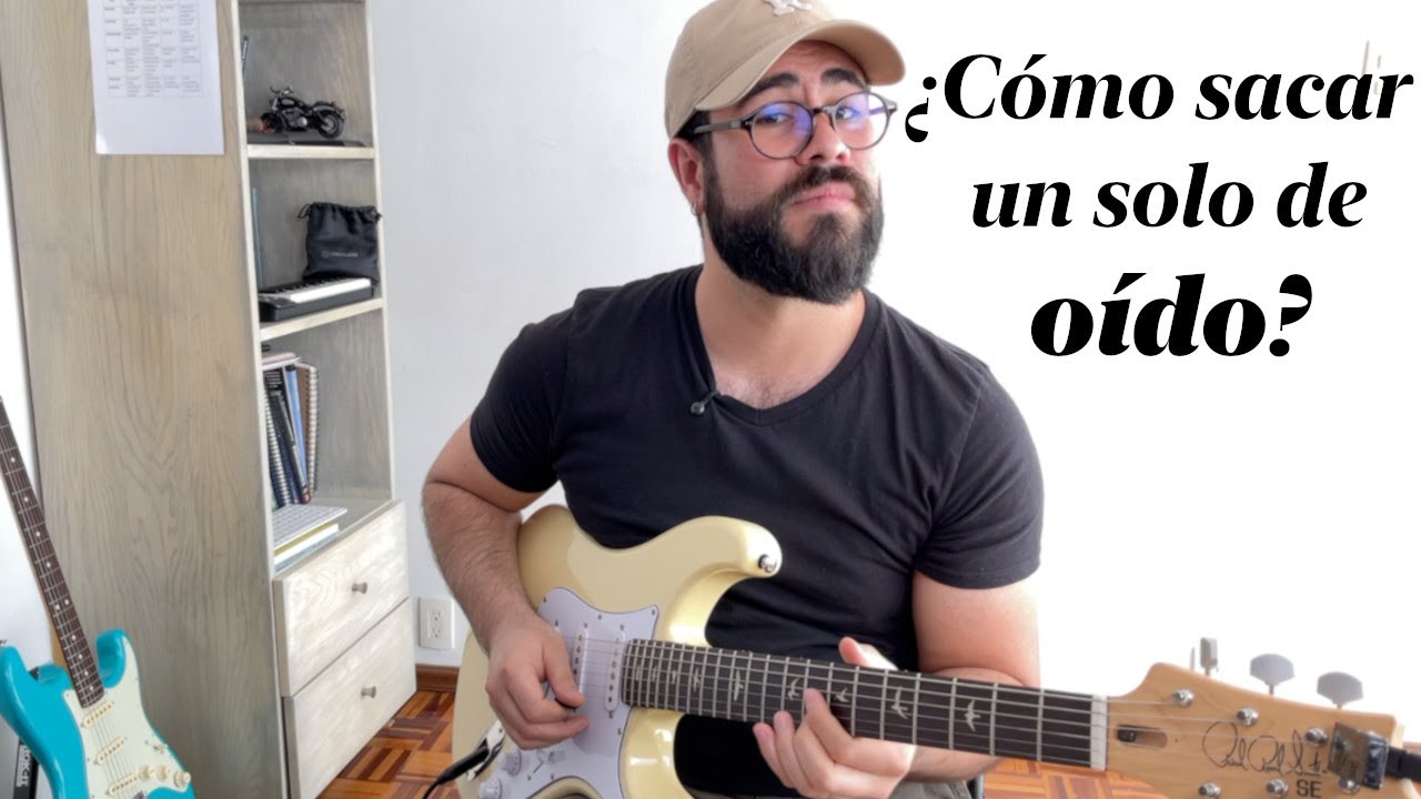 Cómo sacar un solo de oído? | Guitar Tips |