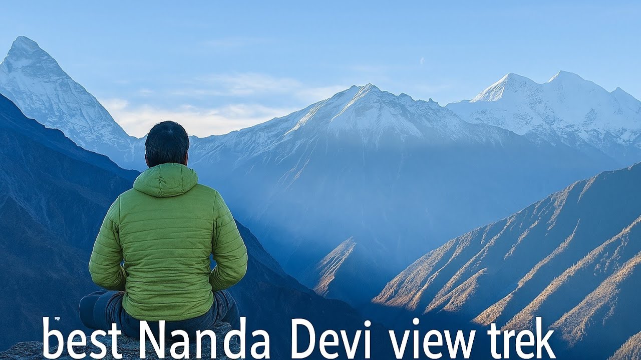 Dharansi PassTrek |&bull;| Trek to Nanda Devi Outer Sanctuary @johnnegi