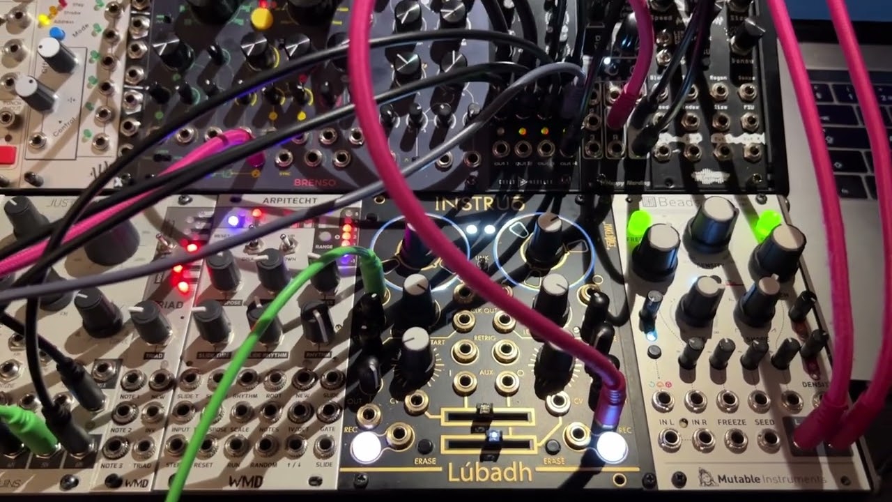 Standard Eurorack Ambient // Eurorack // Assimil8or, ER-101, Just Friends, Brenso, VCV 2