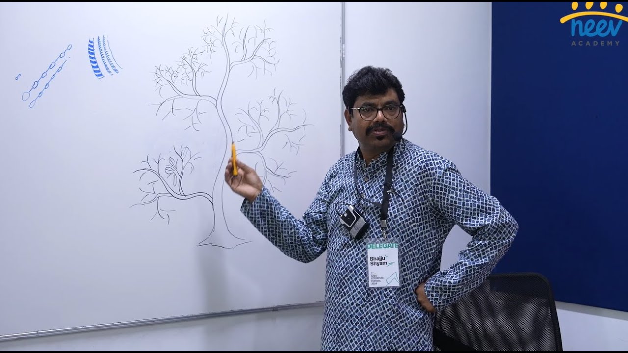 Gond Art | Masterclass with Bhajju Shyam