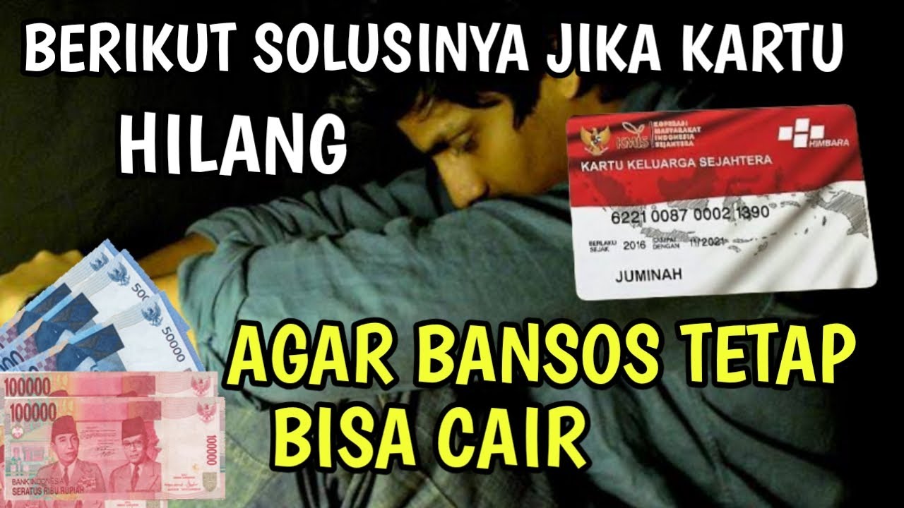 Solusi Jika Kartu BPNT Sembako Hilang Agar Tetap Bisa Cair