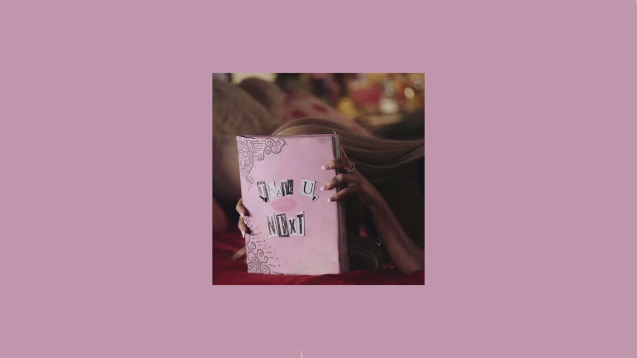 ariana grande - thank u, next (speed up)