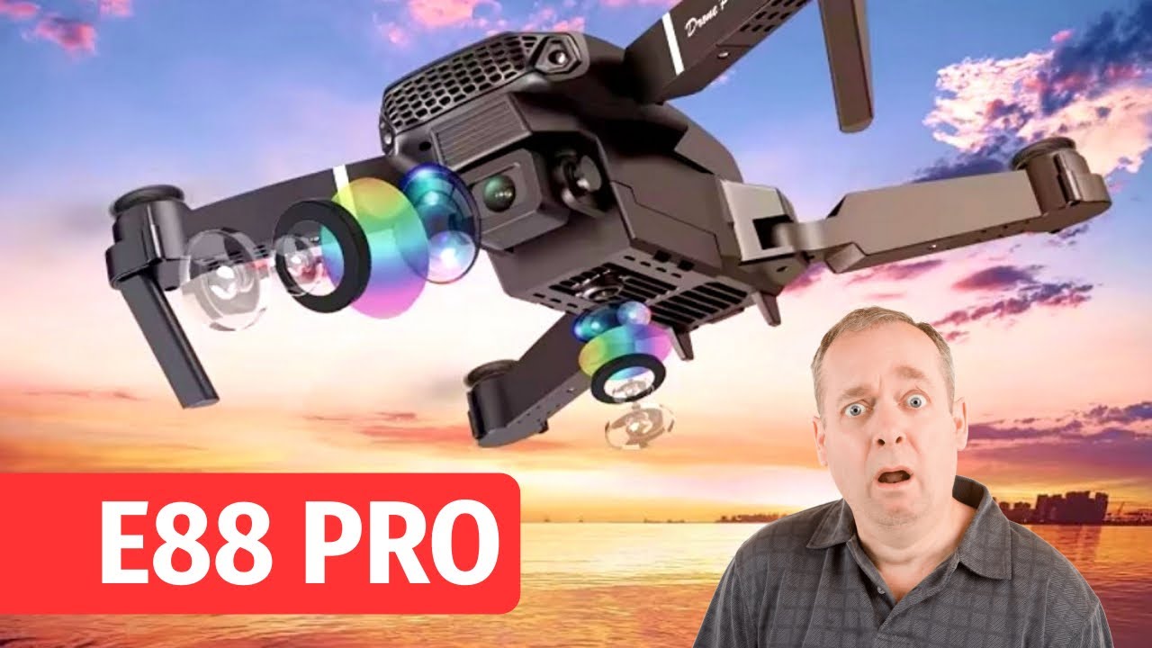 😲 Копеечный дрон E88 Pro даже к 2025 году рвет ТОП продаж! 🤑
