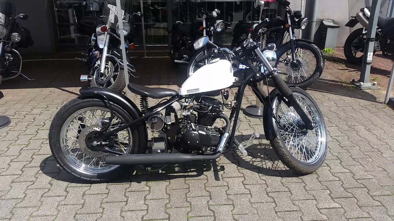 Heist 125ccm calinski