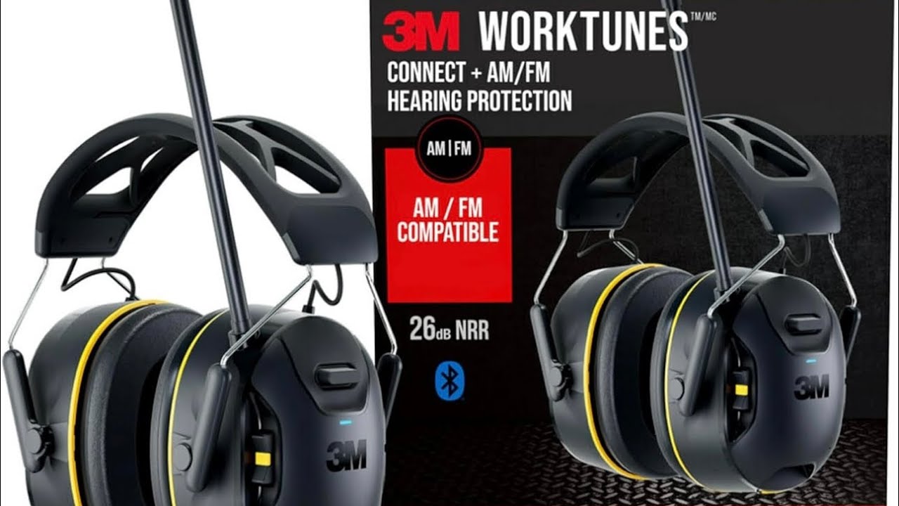 Best hearing protection, 3M Work Tunes Connect