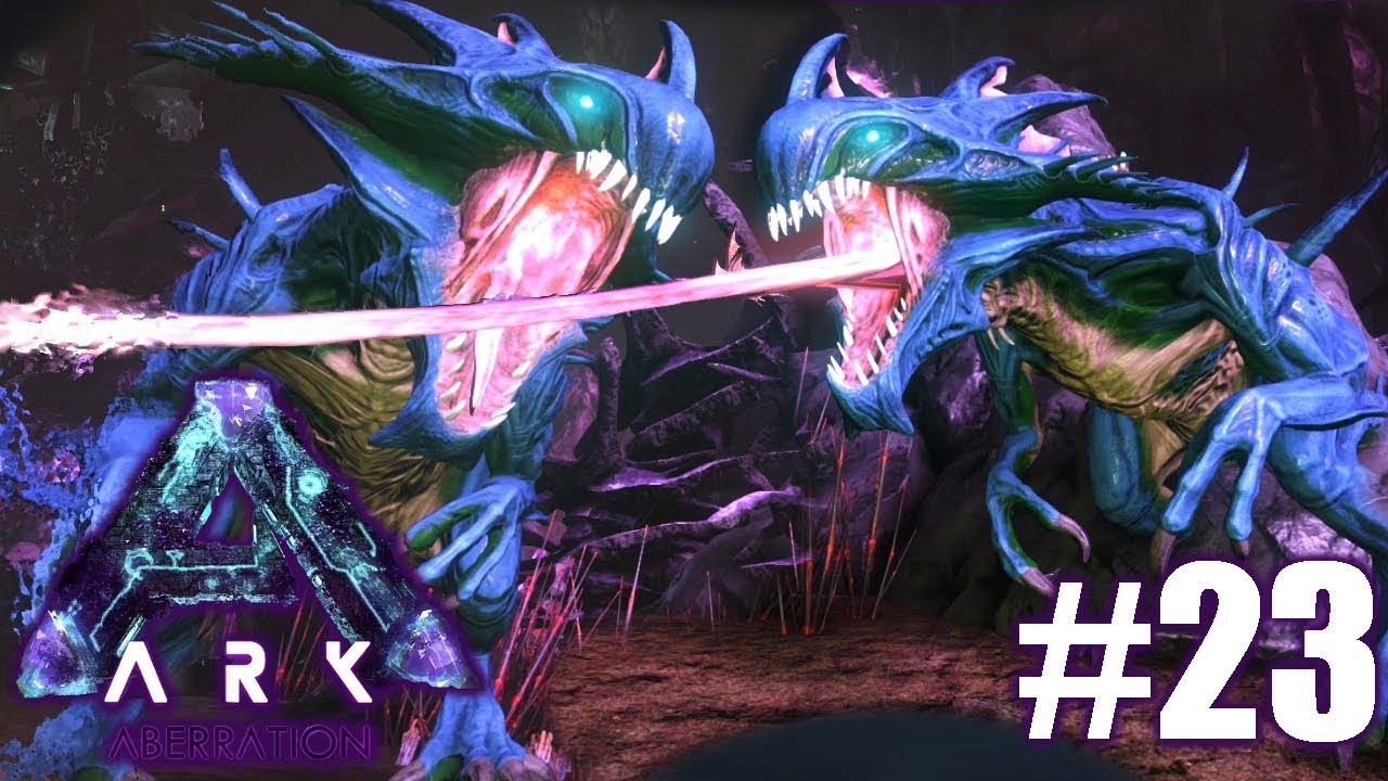 ARK: Aberration #23 - Ein Venator zähmen & kleine Reaper jagen uns! | LP Ark Deutsch