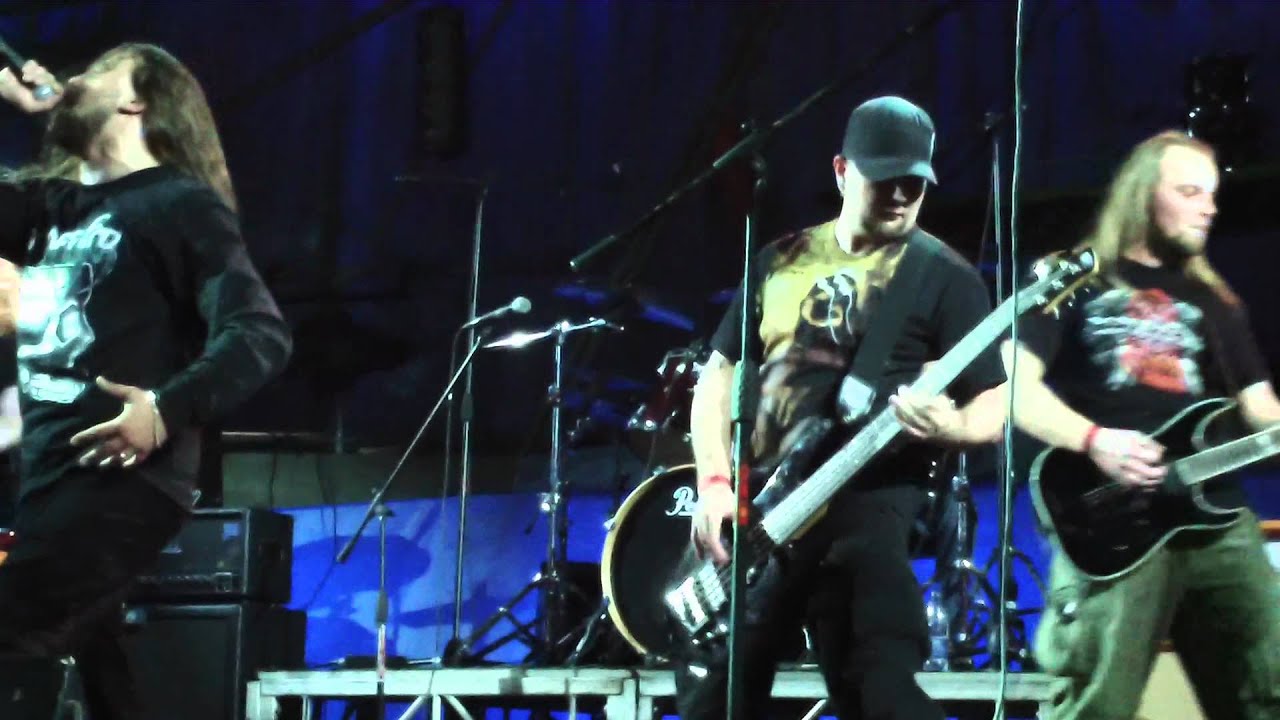 Total Harmonic Distortion - Gone Insane - Live at Kyiv Metal Meeting 20.11.12