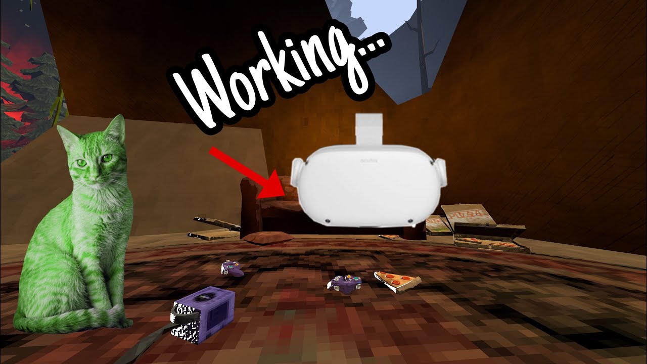 I Built A WORKING vr Headset... | Animal Company 