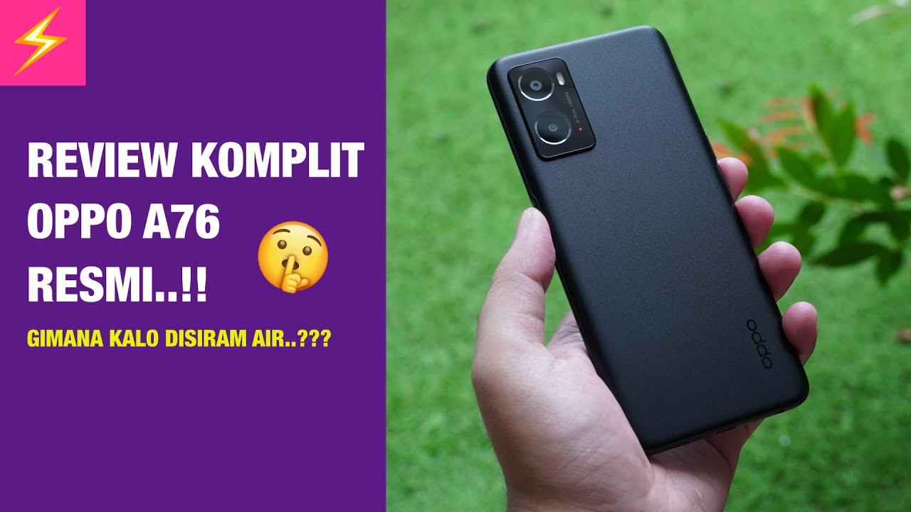 ⚡️ 3 JUTAAN! 7 Alasan Kenapa Beli OPPO A76 (Review)