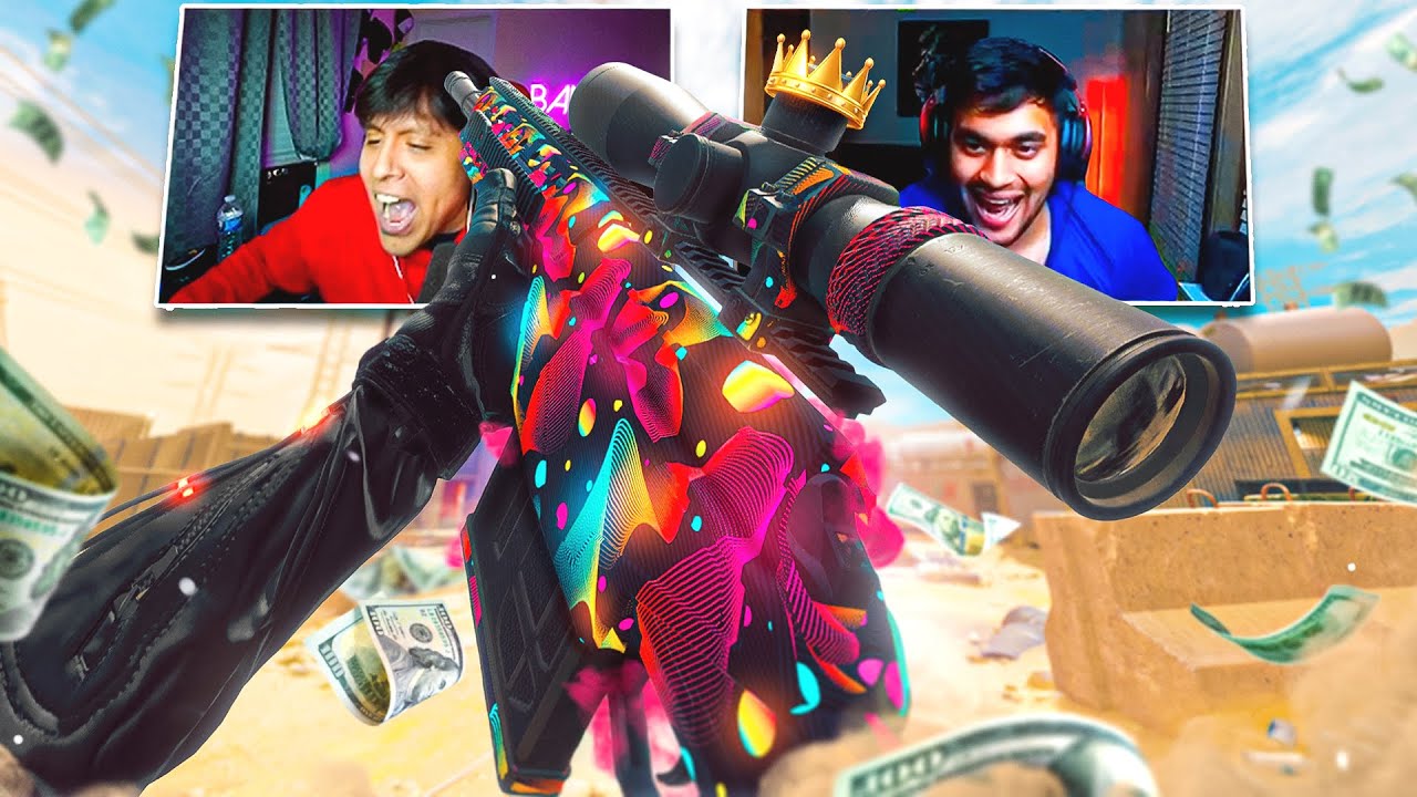 I Won the BAMS $500 1V1 Sniper Tourney!