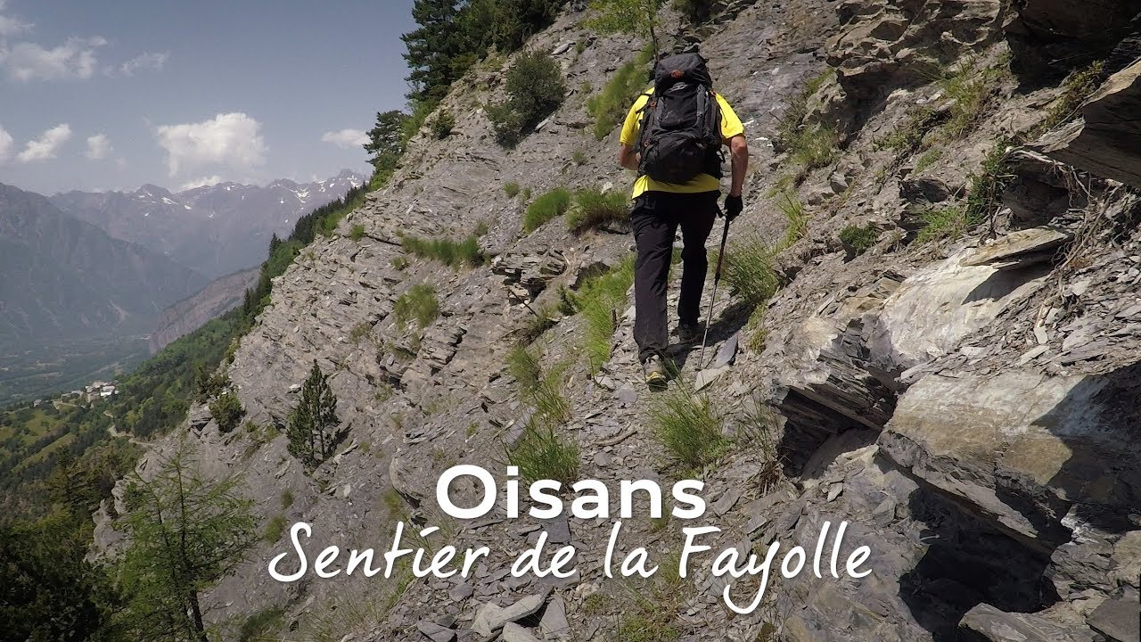 Sentier de la Fayolle - Cheminée d'Auris ￨ Randonnée ￨ Oisans ￨ Isère 38 ￨ France