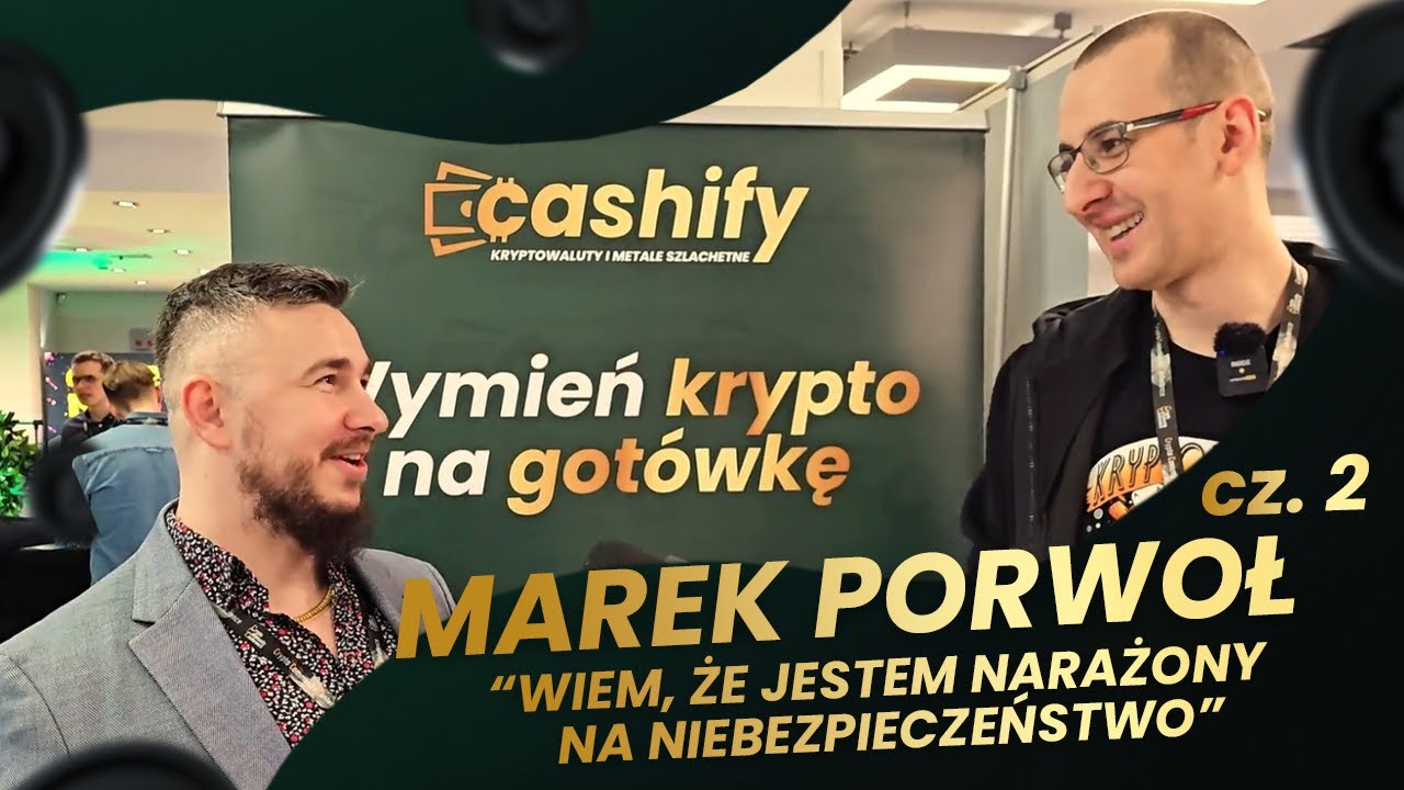 Jak AI NAS OSZUKUJE 😱 Skąd czerpać WIEDZĘ, aby ZARABIAĆ na KRYPTO 📈  Marek Porwoł Hajsoholicy 2/2