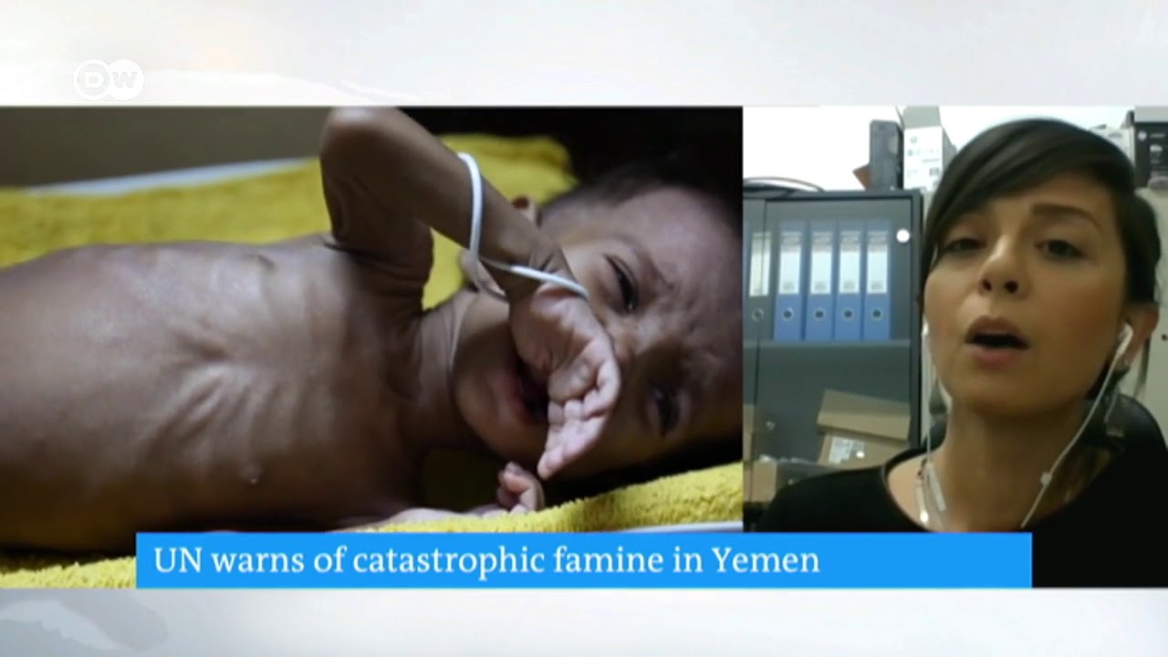 Saudi blockade on Yemen