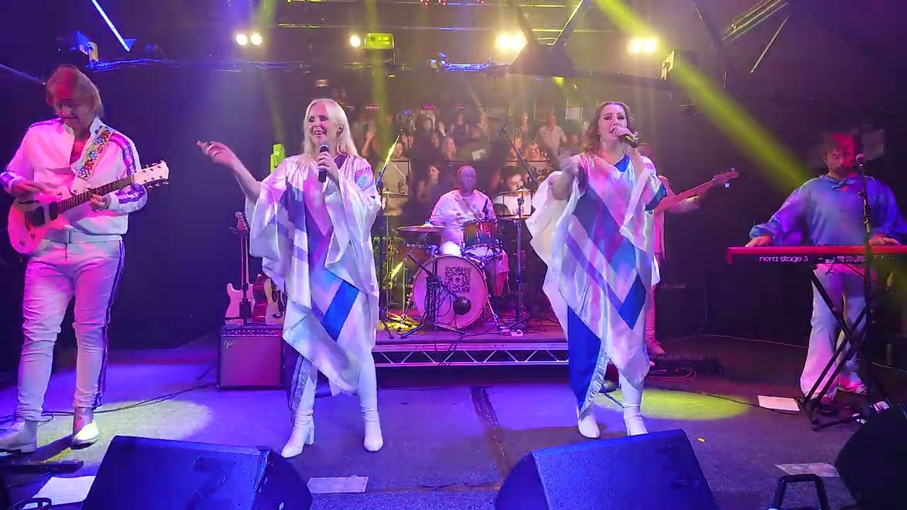 MASTERS OF THE SCENE: ABBA TRIBUTE SHOW. SUPER TROUPER. LIVE @ ELEVEN. (15/08/25).