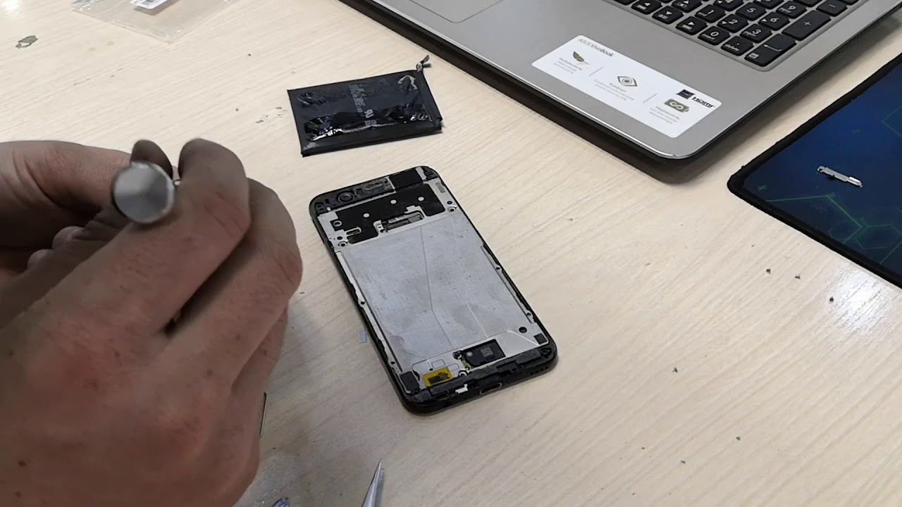 Замена Аккумуятора Huawei Nova 2, Замена АКБ Huawei Nova 2
